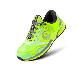 Giesswein Wool Cross X Trekking Shoe Womens Size 9.5 - 40 EU Lime Green